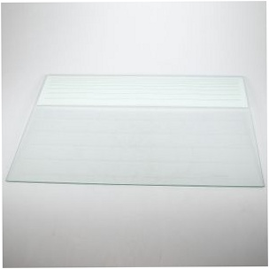 Whirlpool Refrigerator Glass Shelf Crisper Cover - WP2262441, Replaces: 2262441
