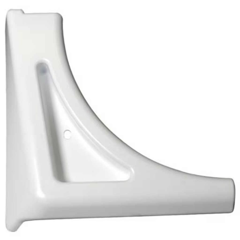 Whirlpool Refrigerator Crisper Drawer Support - WP67001721, Replaces: 8208366