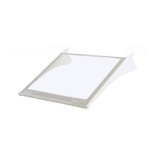 Whirlpool Refrigerator Glass Shelf - W11032133, Replaces: W10739612