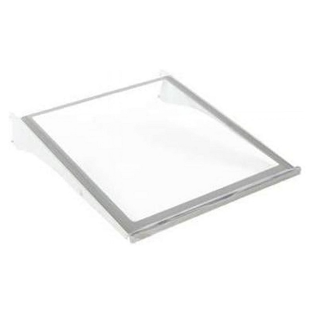 Whirlpool Refrigerator Glass Shelf - WPW10739590, Replaces: W10739590