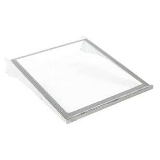 Whirlpool Refrigerator Glass Shelf - WPW10739590, Replaces: W10739590