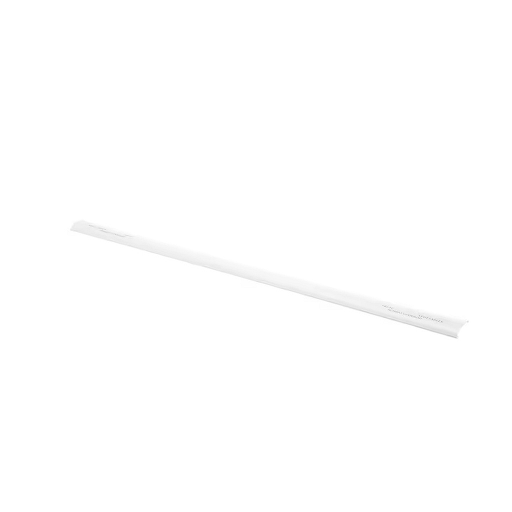 Whirlpool Refrigerator Crisper Shelf Front Trim (White) - WPW10231343, Replaces: 12530629