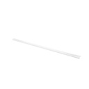 Whirlpool Refrigerator Crisper Shelf Front Trim (White) - WPW10231343, Replaces: 12530629