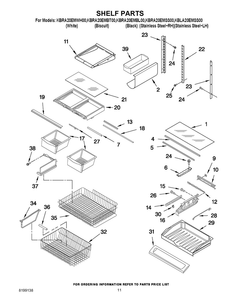 Whirlpool Refrigerator Crisper Drawer Front Seal - WP67003417, Replaces: 8171050