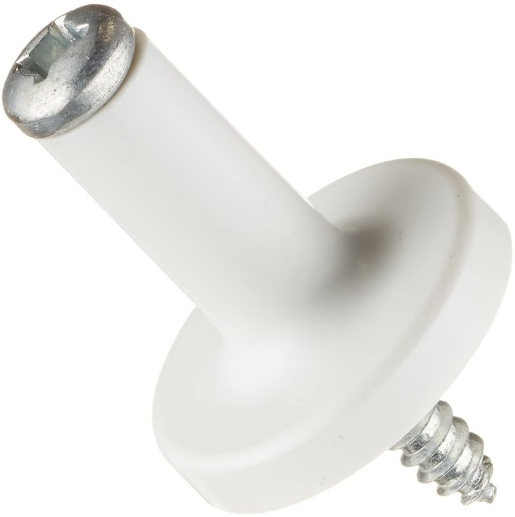 Whirlpool Refrigerator Stud Shelf Support - WP2196483, Replaces: 2196205