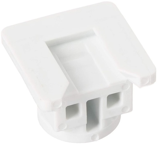 Whirlpool Refrigerator Crisper Frame Support - WP12603701, Replaces: 8208330