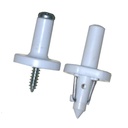 Whirlpool Refrigerator Shelf Stud Kit - 4388538, Replaces: 1006