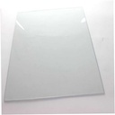 Frigidaire Refrigerator Crisper Cover Glass Insert - 240350609, Replaces: 240350654