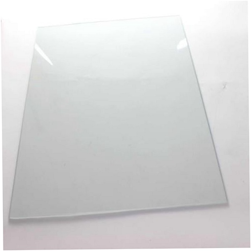 Frigidaire Refrigerator Crisper Cover Glass Insert - 240350609, Replaces: 240350654