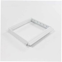 Whirlpool Refrigerator Crisper Cover Frame - WP1126289, Replaces: 1110793