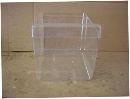 Frigidaire Refrigerator Crisper Drawer (Clear) - 5304470324