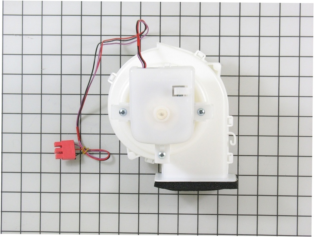 LG Refrigerator Fan and Grille Assembly - AEB73944701, Replaces: ADJ72911301