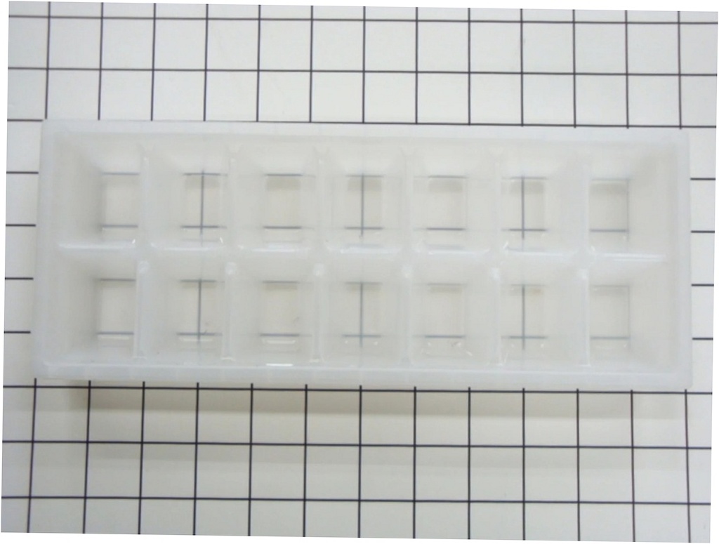 Whirlpool Refrigerator Ice Cube Tray - WP841180A, Replaces: 31700