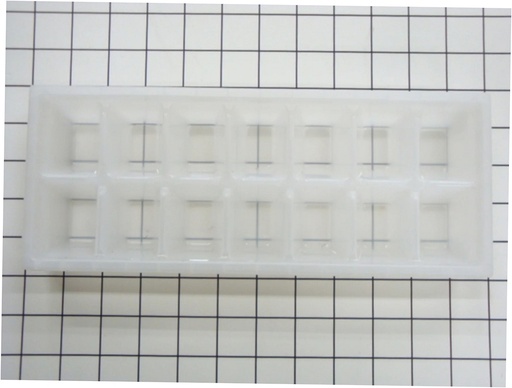 Whirlpool Refrigerator Ice Cube Tray - WP841180A, Replaces: 31700