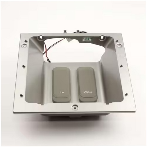 Whirlpool Refrigerator Dispenser Front Panel - WPW10260622, Replaces: 2307675US