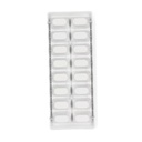 Frigidaire Refrigerator Plastic Ice Cube Tray - 215667501, Replaces: 86467