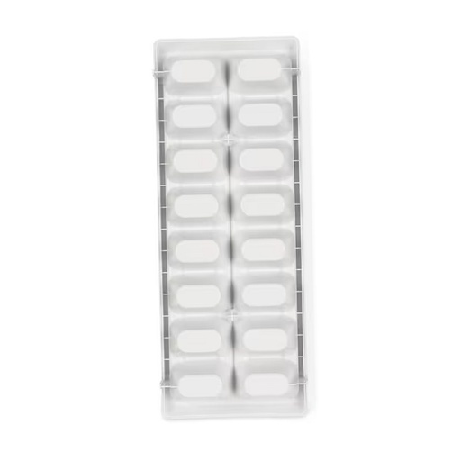 Frigidaire Refrigerator Plastic Ice Cube Tray - 215667501, Replaces: 86467