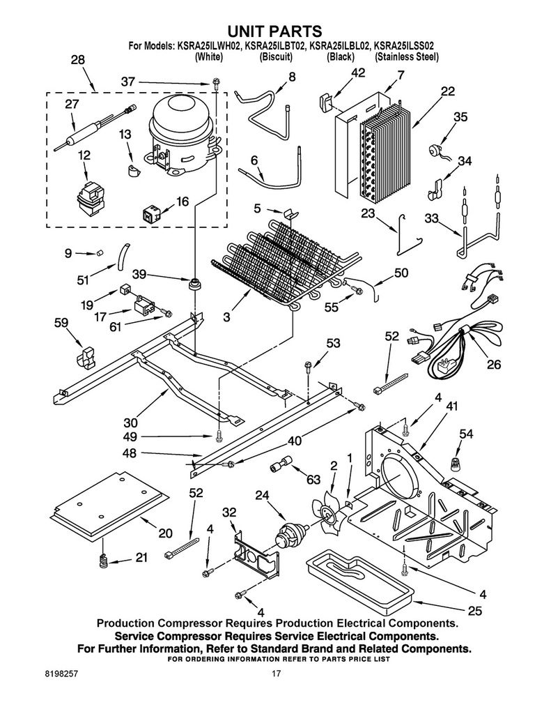 Whirlpool Refrigerator Tubing Connector (1/4" - 5/16") - WP4373559, Replaces: 2209709