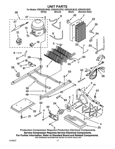 Whirlpool Refrigerator Tubing Connector (1/4" - 5/16") - WP4373559, Replaces: 2209709