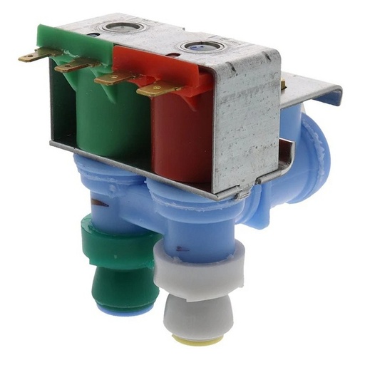 Whirlpool Refrigerator Water Inlet Valve - W10853654, Replaces: 2155062