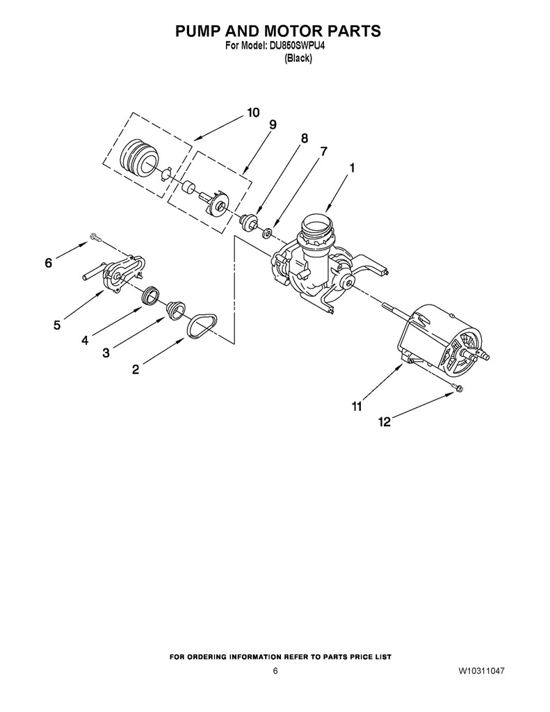 Whirlpool Washer Disk & Mount Assembly - WP3369012