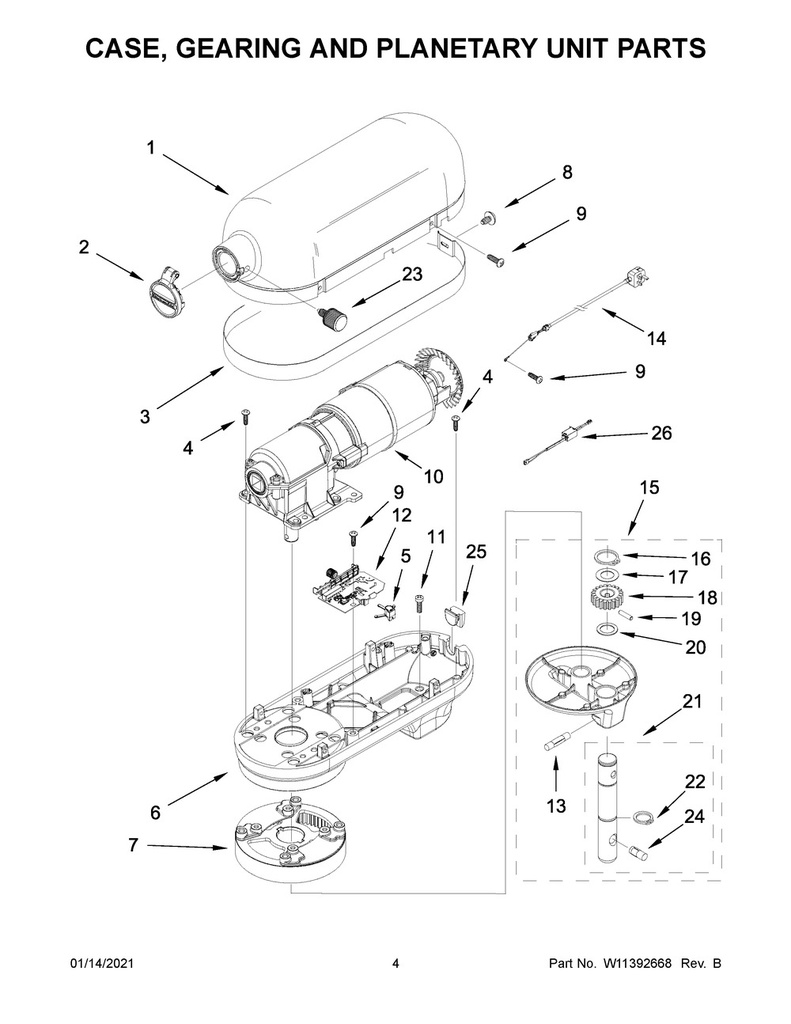 Whirlpool Washer Agitator Drive Shaft Assembly - WP9708191