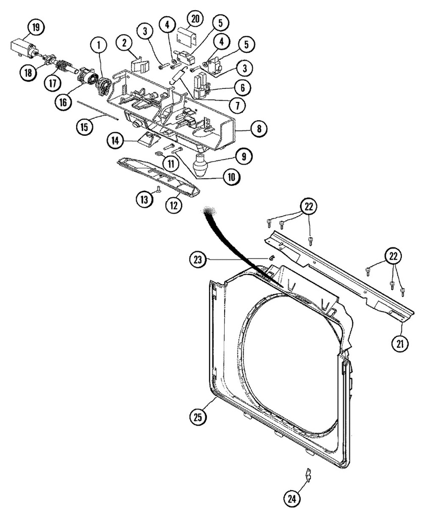 Whirlpool Washer Wax Motor - WP22002119, Replaces: 22002119