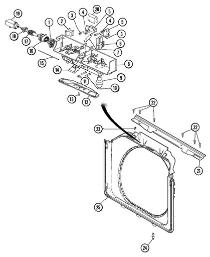 Whirlpool Washer Wax Motor - WP22002119, Replaces: 22002119