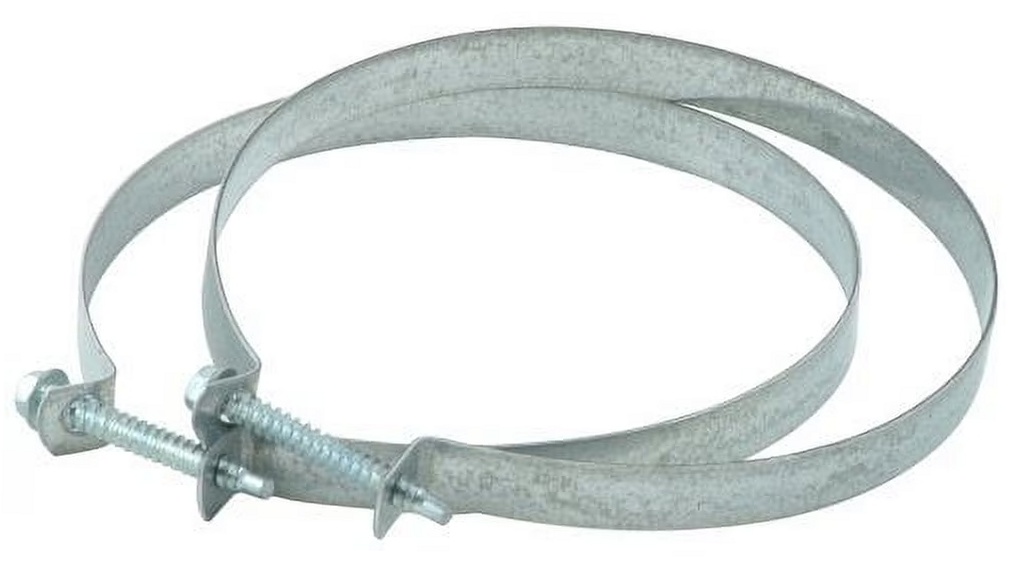Whirlpool Dryer Vent Clamp Kit - 4396008RP, Replaces: 4396008