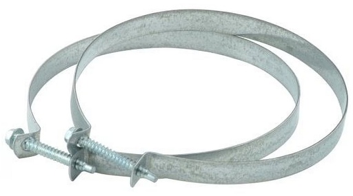 Whirlpool Dryer Vent Clamp Kit - 4396008RP, Replaces: 4396008