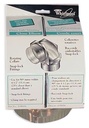 Whirlpool Dryer Vent Elbow Connector - 4396006RW, Replaces: 4396006