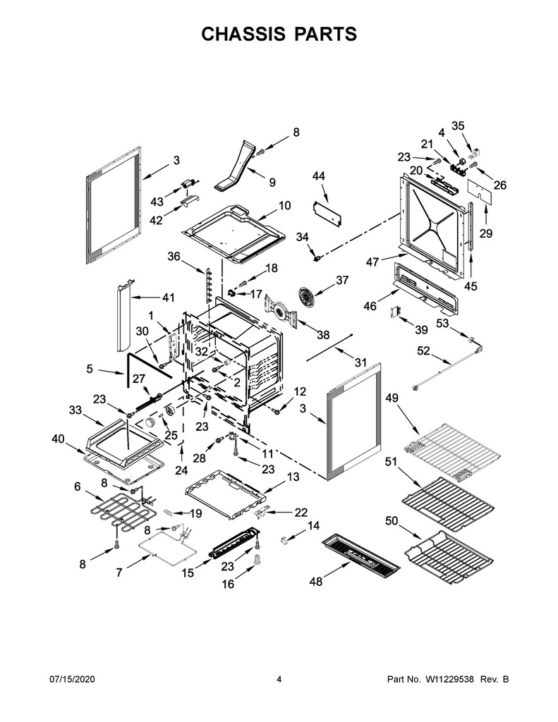 Whirlpool Range /Oven Reservoir - W11403917, Replaces: W10686408