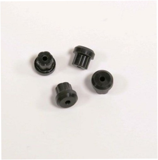 Whirlpool Range /Oven Burner Grate Foot Pad Kit - W10185266, Replaces: 8286695