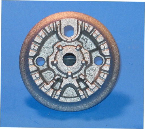 Whirlpool Range /Oven Surface Burner Base (5K) - WPW10406243, Replaces: 7540P031-60