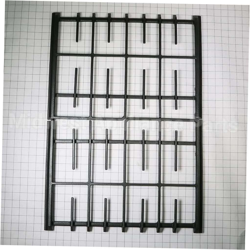 Whirlpool Range /Oven Grate Kit - W11026378, Replaces: W10432520