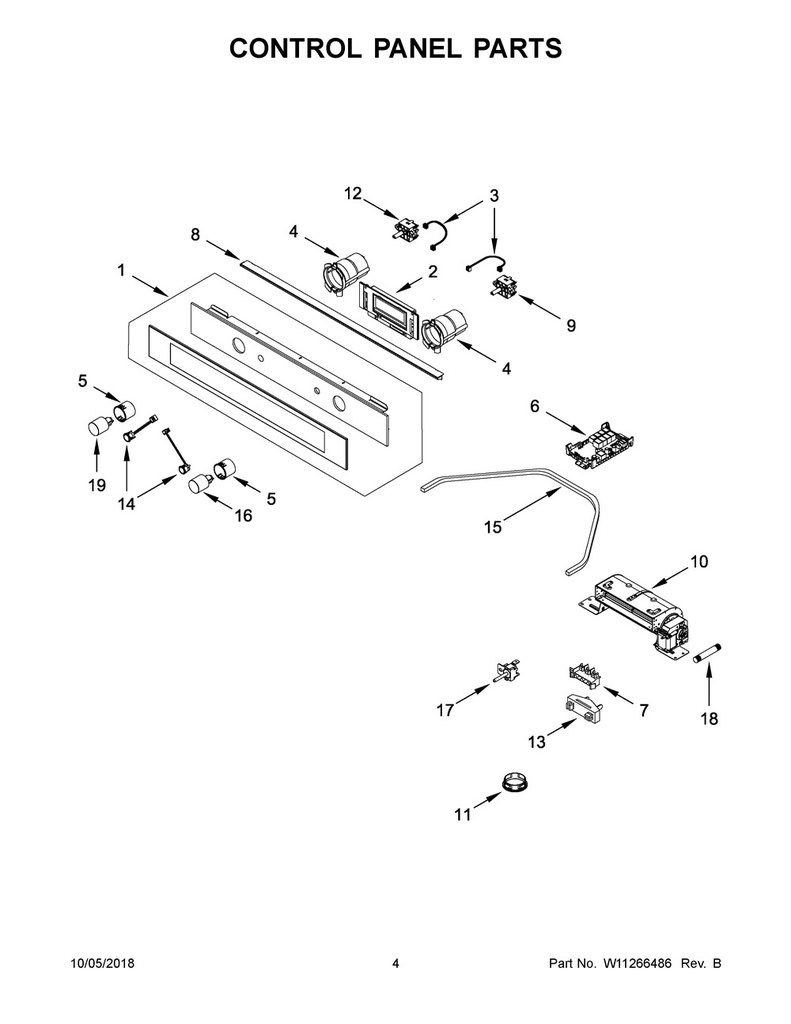 Whirlpool Range /Oven Range Switch Support Bracket - W10519812
