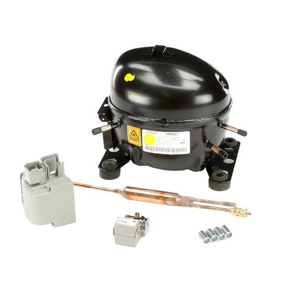 Whirlpool Refrigerator Compressor - W11370574, Replaces: W11225065