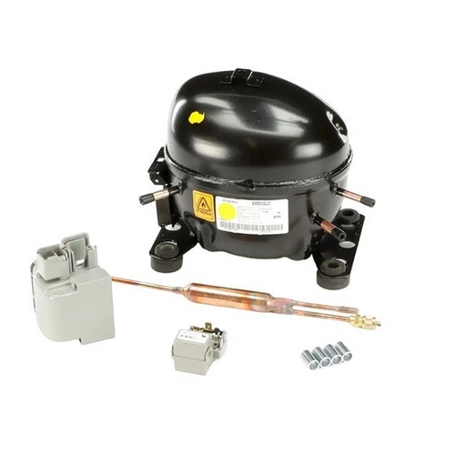 Whirlpool Refrigerator Compressor - W11370574, Replaces: W11225065