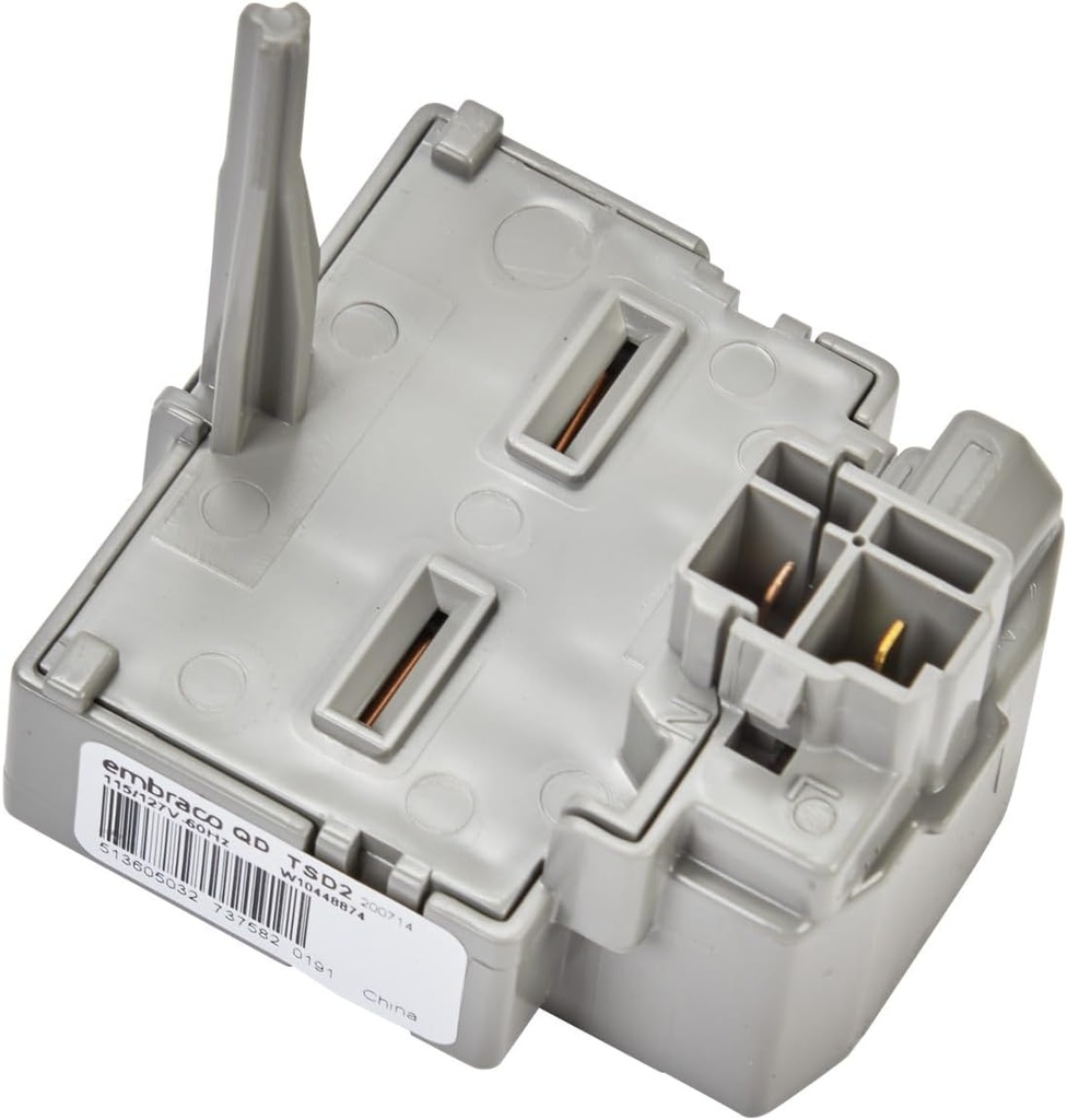 Whirlpool Refrigerator Start Device - WPW10448874, Replaces: W10448874