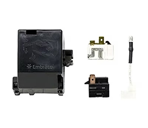 Whirlpool Refrigerator Relay and Overload Kit - 12002782, Replaces: 61005518