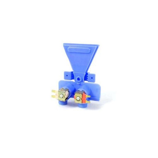 GE Washer Water Inlet Valve Assembly - WH13X26535, Replaces: WH13X24386