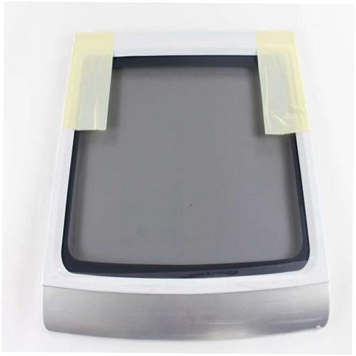 GE Washer XL Glass Frame Lid - WH44X26695, Replaces: WG04L06072