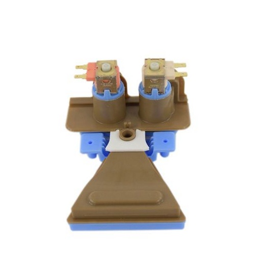 GE Washer Water Inlet Valve - WH13X26534, Replaces: WH13X25296