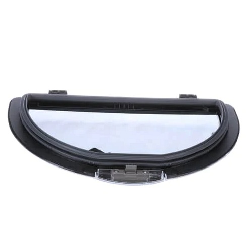 LG Washer Door Assembly (White) - AGM75369503, Replaces: AFG73309702