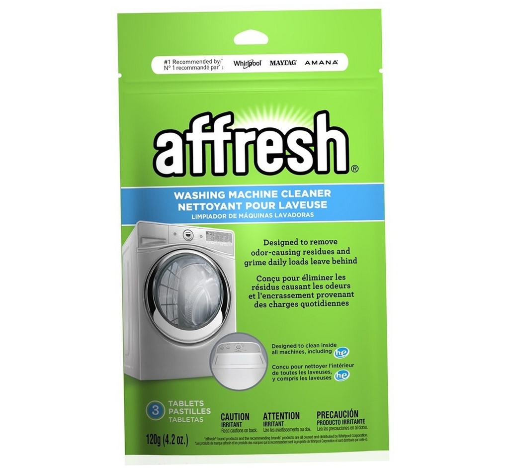 Whirlpool Washer Affresh Cleaner - W10135699, Replaces: 77109