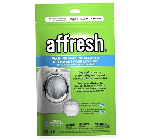 Whirlpool Washer Affresh Cleaner - W10135699, Replaces: 77109