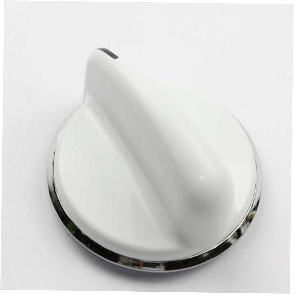 GE Washer Control Knob (White) - WE01X20378, Replaces: 175D3296P001