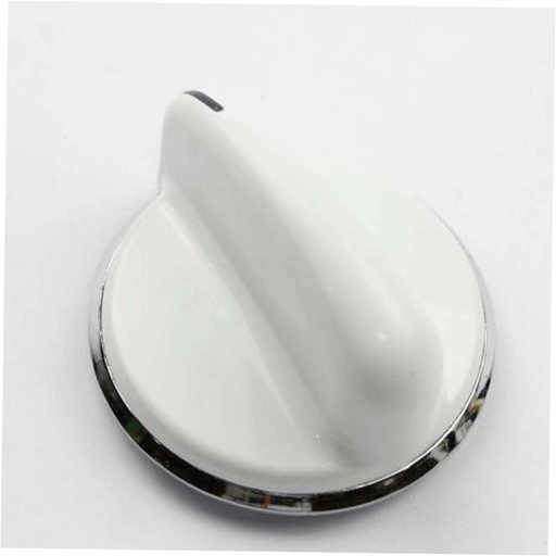 GE Washer Control Knob (White) - WE01X20378, Replaces: 175D3296P001