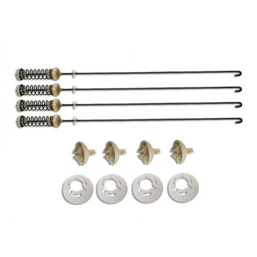 Whirlpool Washer Suspension Rod Kit - W10780046, Replaces: W10110313