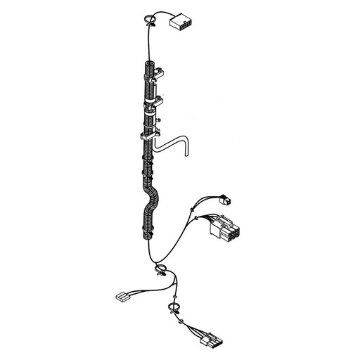 Whirlpool Washer Wire Harness - W11376227, Replaces: W10843660